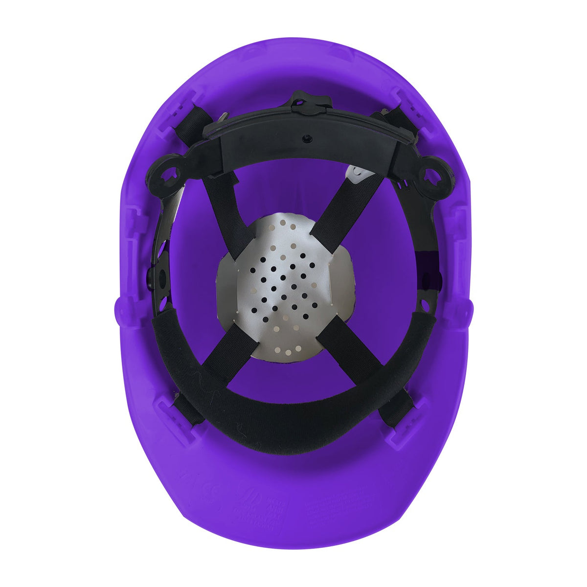 HH10P4P 4 Point Ratchet Purple Hard Hat Elite Safety Products