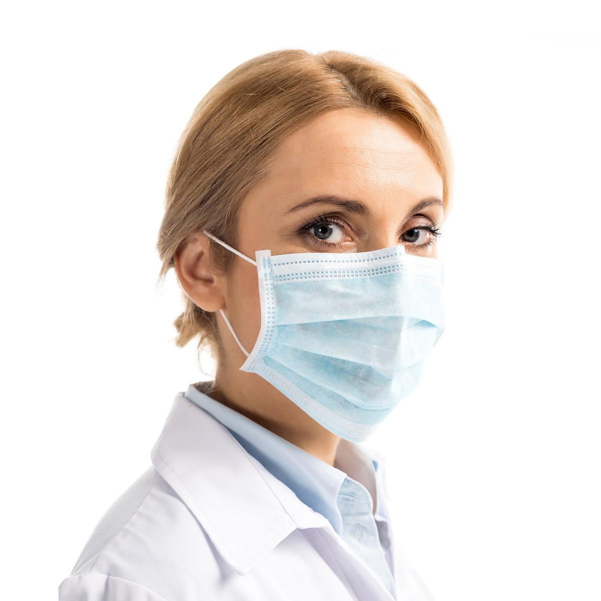 MS91- ELITE GUARD Nuisance Masks- 3-Ply Face Mask, Ear Loop