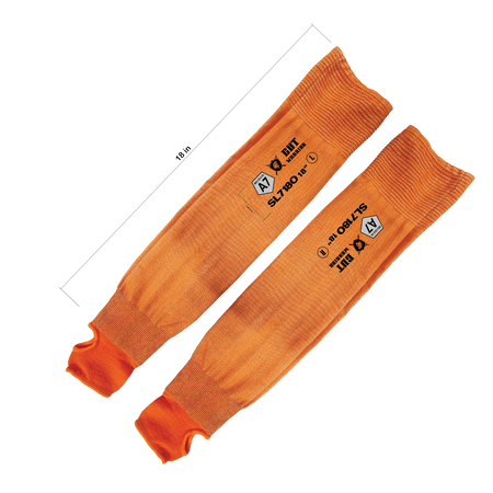 <b>SL718O</b>- Cut Warrior ANSI A7 Cut Resistant Sleeve