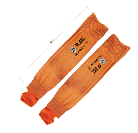 <b>SL718O</b>- Cut Warrior ANSI A7 Cut Resistant Sleeve