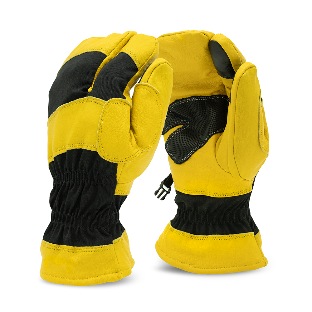 <b>2860Y</b>- ELITE Water Proof Premium Grade Yellow Goatskin Mitten