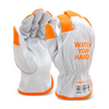<b>2885OFT</b>- ELITE (CUT A5) Premium Grain Goatskin Driver Cut Resistant Gloves