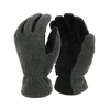 <b>2950</b>- Black Split  Deerskin Glove