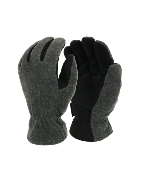 <b>2950GF</b>- Black Split  Deerskin Glove
