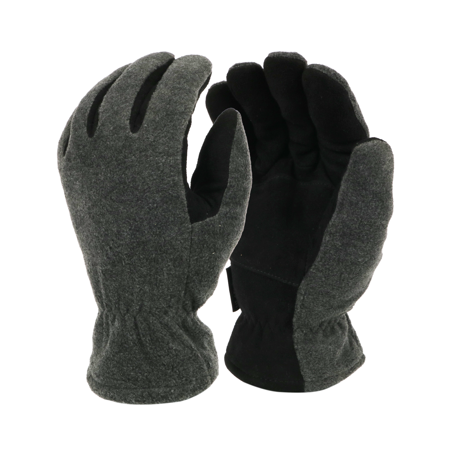 <b>2950GF</b>- Black Split  Deerskin Glove