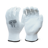 <b>5013W</b>- FIRM TOUCH White Polyurethane Coated - White Shell