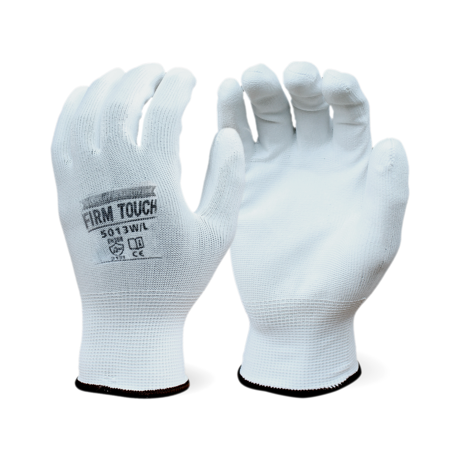 Polyurethane Protection Shell 5013W- FIRM TOUCH White Polyurethane Coated - White Shell – Elite ...