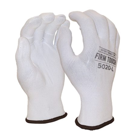 <b>5020</b>- ELITE 13g White Polyester liner