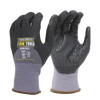 <b>5151D</b>- FIRM TOUCH 3/4 Black Nitrile Micro Foam Coated with Dots- 15 Gauge Nylon/Spandex Shell