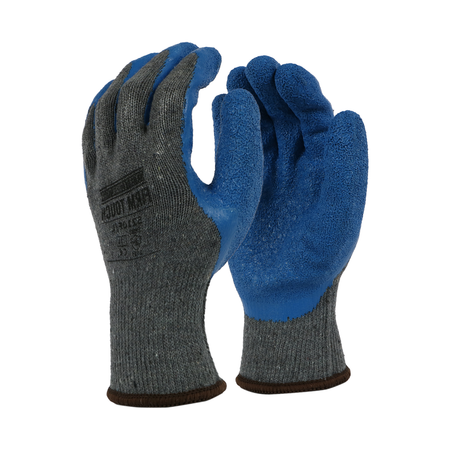 <b>5210F</b>- Firm Touch - 10G Grey recycle Cotton/Polyester Knit shell