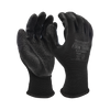 <b>5213BK</b>- FIRM TOUCH Textured Black Latex Coated - Black Shell