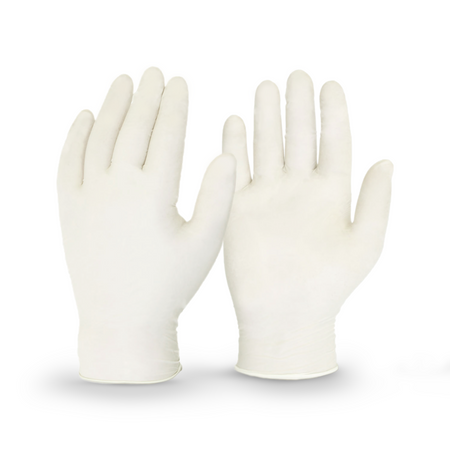 6850MD- FIRM TOUCH 5 Mil Latex Medical Examination Grade Powder 