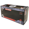 <b>6560</b>- FIRM TOUCH  Superior 6 Mil Nitrile Disposable Industrial Grade Powder Free (Black)