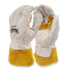 <b>7245</b>- Premium goatskin Contoured fit welder's Glove
