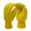 <b>8627Y</b> - Cotton Yellow Chore Textile Gloves