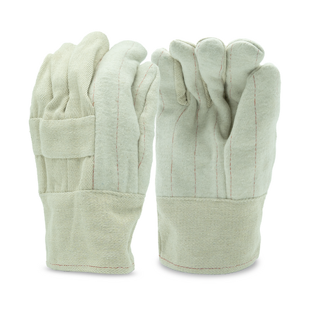 <b>8730B</b> - Hot Mill Premium White Cotton Gloves