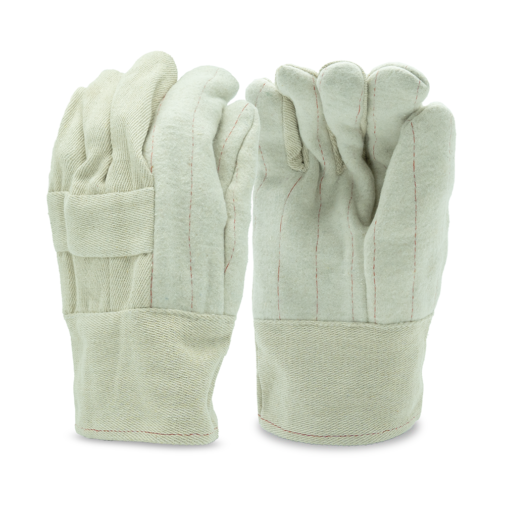 <b>8730B</b> - Hot Mill Premium White Cotton Gloves