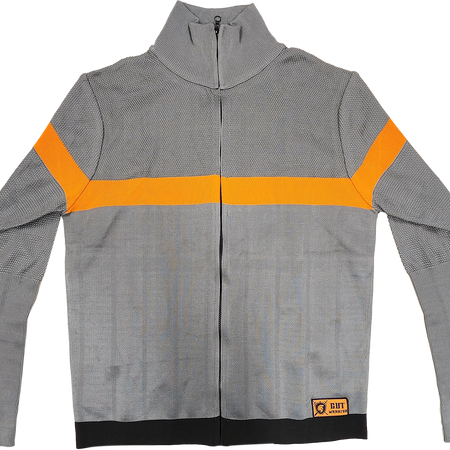 <b>9129</b>- Cut A9 Pullover w/ Reflective Strip Full Zipper