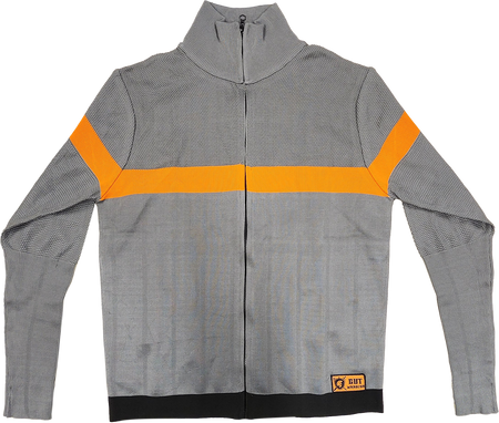 <b>9129</b>- Cut A9 Pullover w/ Reflective Strip Full Zipper