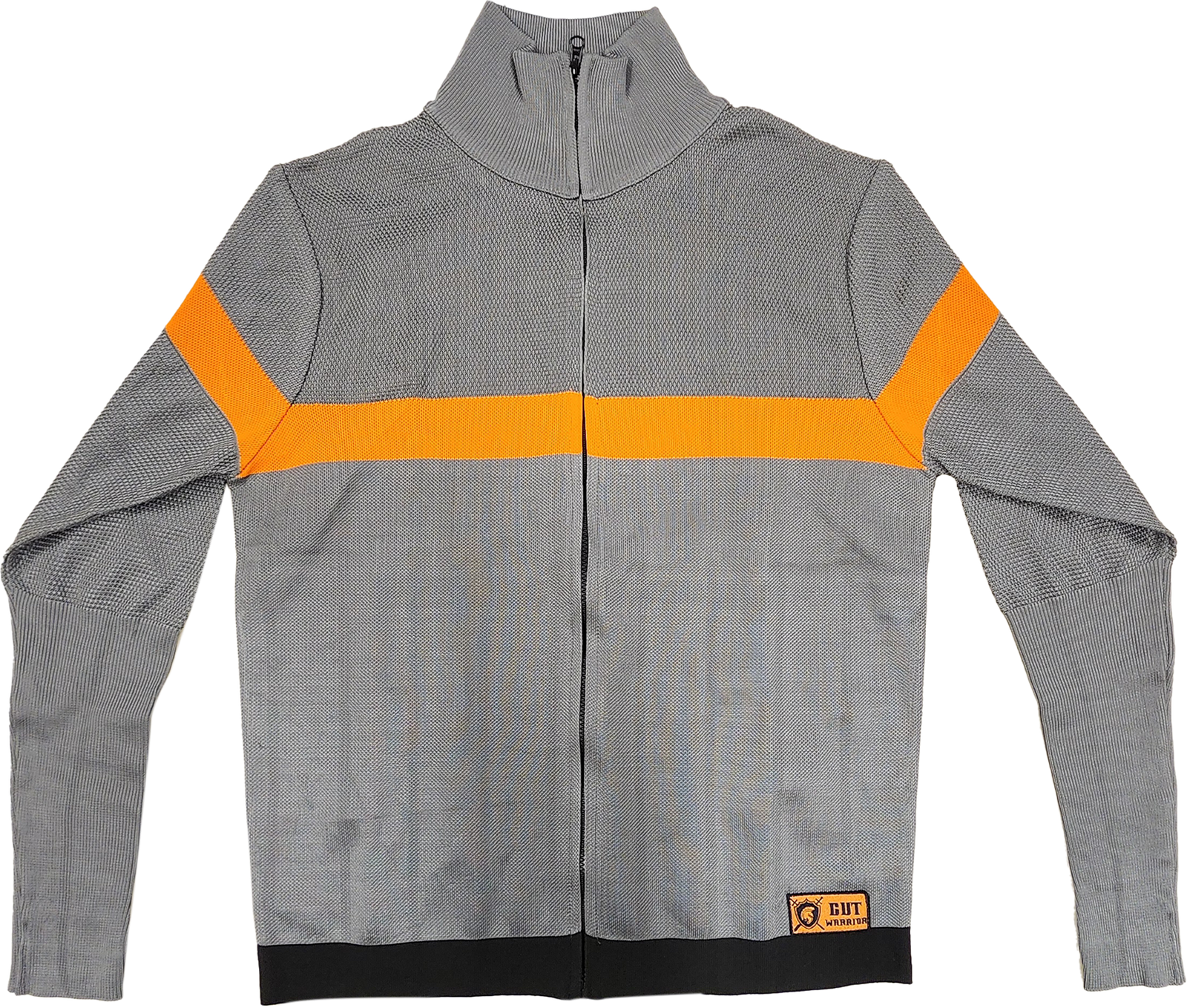 <b>9129</b>- Cut A9 Pullover w/ Reflective Strip Full Zipper