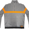 <b>9139</b>- Cut A9 Pullover w/ Reflective Strip Collar Zipper