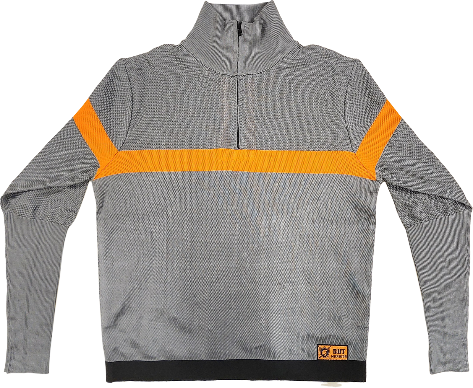 <b>9139</b>- Cut A9 Pullover w/ Reflective Strip Collar Zipper