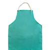 <b>AP2530FR</b>- Green Flame Resistant Bib Style Apron 25"x30"