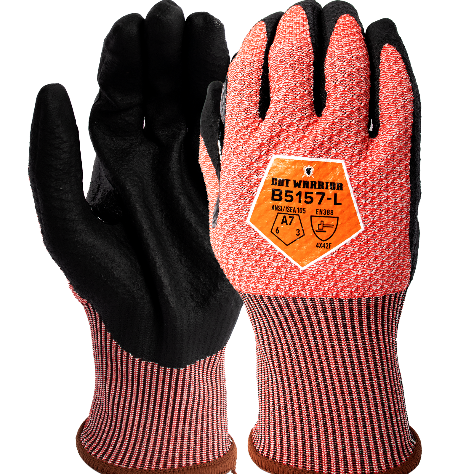 <b>B5157</b> BIQ™ Cut A7 Knitting Technology with intelligent weaving