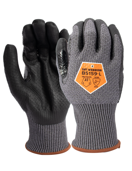 <b>B5159</b> BIQ™ Cut A9 Knitting Technology with intelligent weaving
