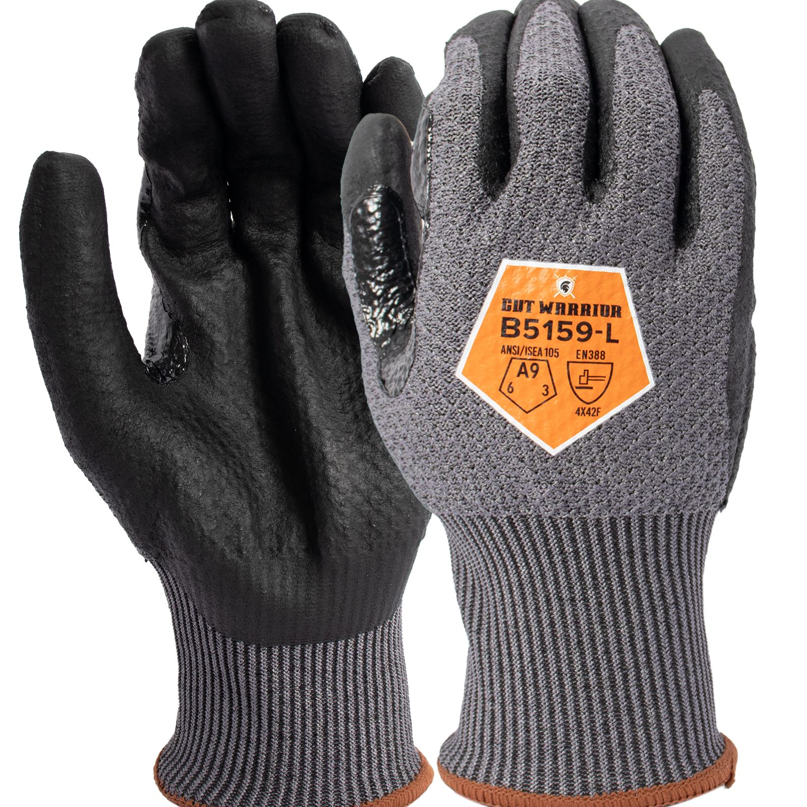 <b>B5159</b> BIQ™ Cut A9 Knitting Technology with intelligent weaving