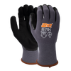 <b>B5171D</b> BIQ™ Cut A1 Double Dipped Black/Black Nitrile