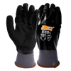 <b>B5191D</b> BIQ™ Cut A1 Fully Coated Double Dipped Black/Black Nitrile