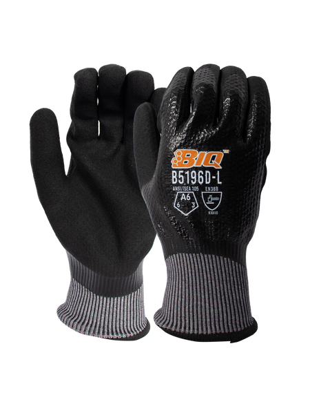 <b>B5159</b> BIQ™ Cut A9 Knitting Technology with intelligent weaving