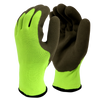 <b>C5263</b> Hi-Vis Cut Resistant Green Shell / Gray Palm Freezer Glove