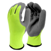 <b>C5264</b> Hi-Vis Cut Resistant Green Shell / Gray Palm Freezer Glove