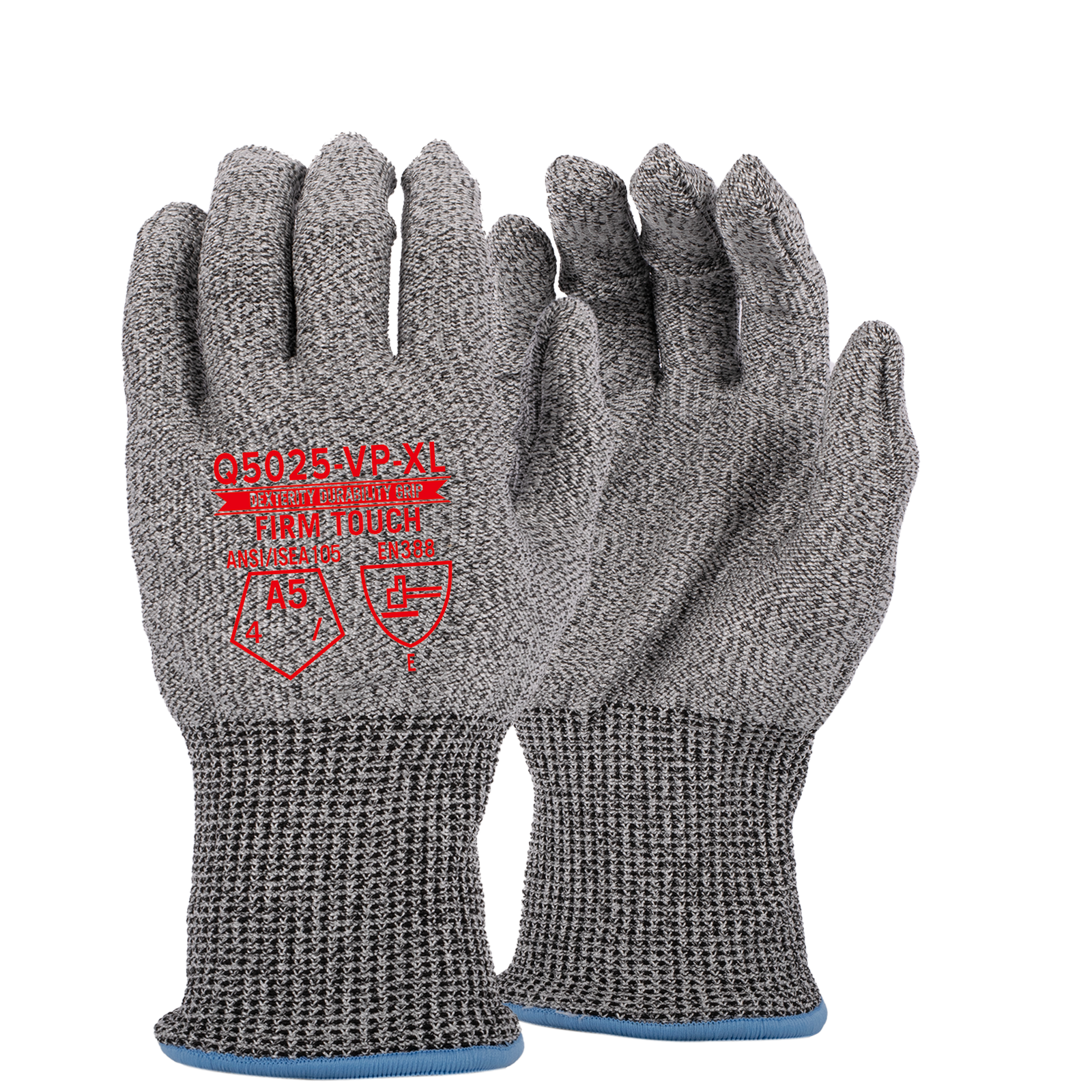 <b>Q5025-VP</b> Economic ANSI Cut 5 Salt/pepper Shell Only