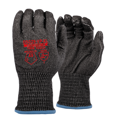 <b>Q5029-VP</b> Economic ANSI Cut 9 Black/Gray Shell Only