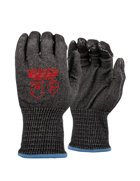 <b>Q5029-VP</b> Economic ANSI Cut 9 Black/Gray Shell Only