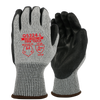 <b>Q5324</b> Economic ANSI 4 PU Salt/Pepper shell Black Coating