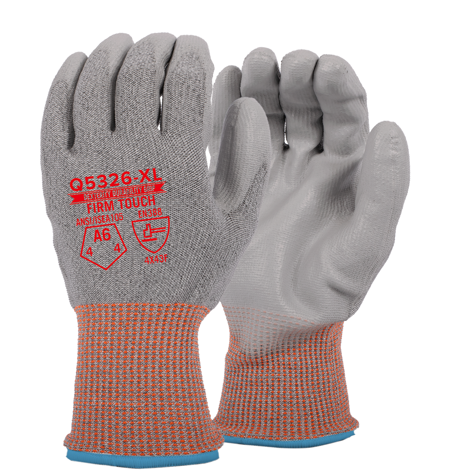 <b>Q5326</b> Economic ANSI Cut 6 PU Coating