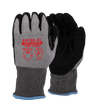 <b>S5136</b> Standard ANSI Cut 6 Nitrile Grey shell Black Coating
