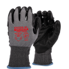 <b>S5336</b> Standard ANSI Cut 6 PU Grey shell Black Coating