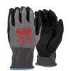 <b>X5158</b> Premium ANSI Cut 8 Nitrile Black/Grey shell Black Coating