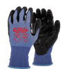 <b>X5355</b> Premium ANSI Cut 5 PU Blue shell Black Coating