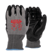 <b>X5358</b> Premium ANSI Cut 8 PU Black/Grey shell Black Coating