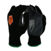 <b>H5405</b>- FIRM TOUCH (CUT A5) 10 Gauge ARAMID BLEND Knit Gloves with Silicone On Palm
