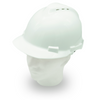 <b>HH20W4P</b> - 4 Points Ratchet White Vented Hard Hat
