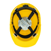 <b>HH20Y4P</b> - 4 Points Ratchet Yellow Vented Hard Hat
