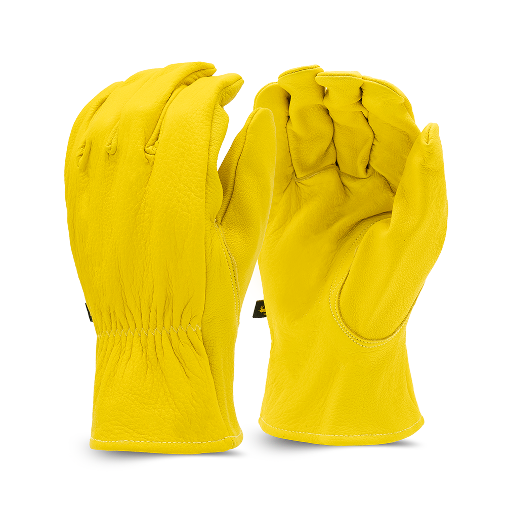 <b>I2802F</b>- ELITE Premium Grade Golden Floater Goatskin Gloves