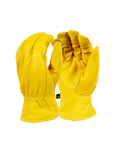 <b>I2852F</b>- ELITE Premium grade golden goatskin driver